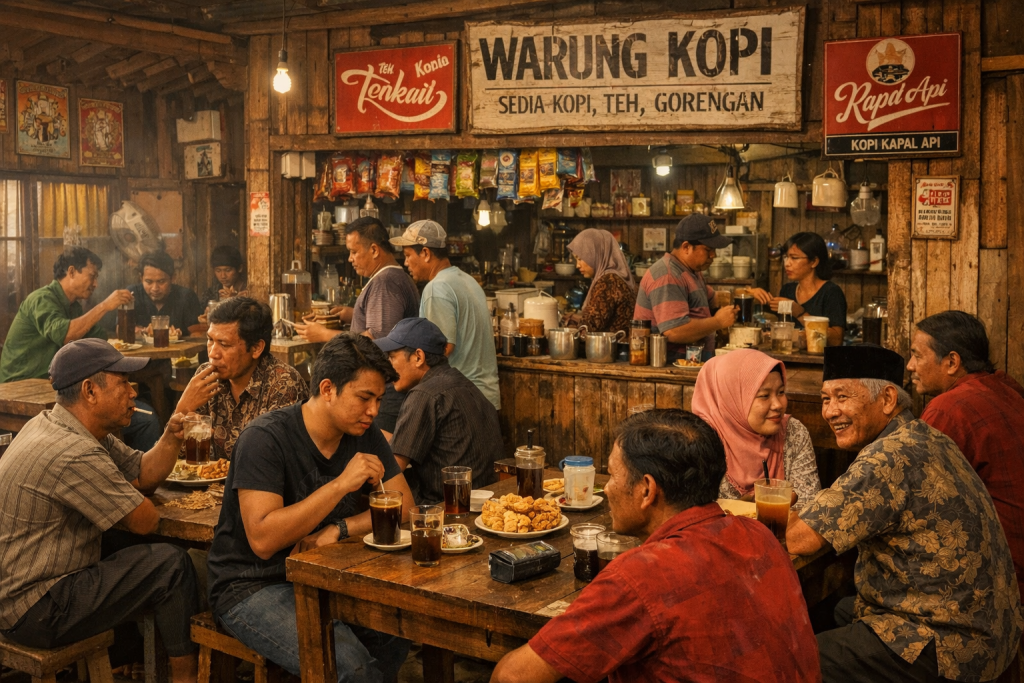Warung Kopi di Jalan Ir Juanda: Saingan Rival Saat Citimall Datang